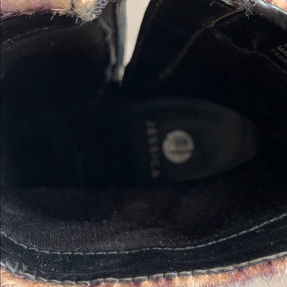 Wedgebooties “Jessica” size 6 - Picture 3 of 4